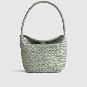 Madewell The Signature Woven Shoulder Bag